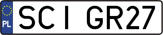 SCIGR27
