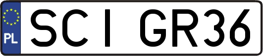 SCIGR36
