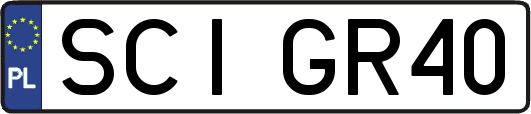 SCIGR40