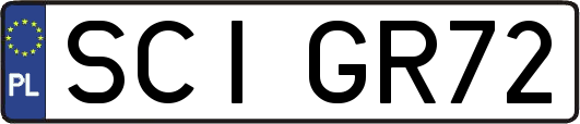 SCIGR72