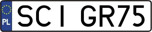 SCIGR75