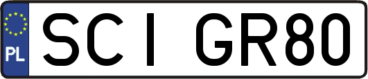SCIGR80