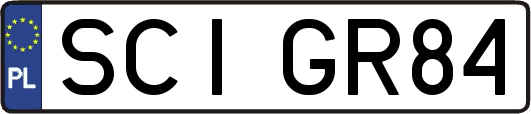 SCIGR84
