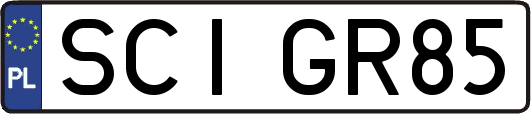 SCIGR85