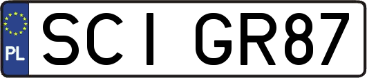 SCIGR87