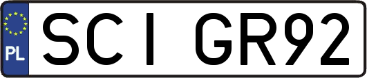 SCIGR92
