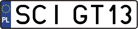SCIGT13