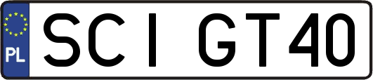 SCIGT40