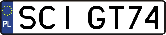 SCIGT74