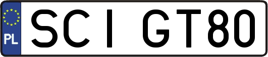 SCIGT80