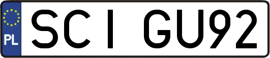 SCIGU92