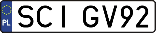 SCIGV92