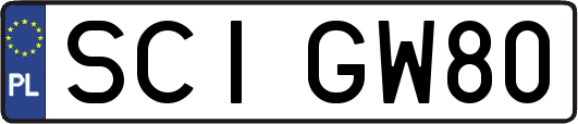 SCIGW80