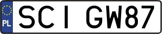 SCIGW87