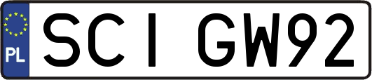 SCIGW92