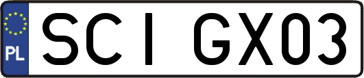 SCIGX03