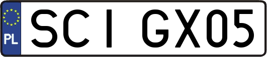 SCIGX05