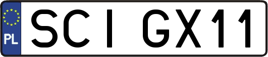 SCIGX11