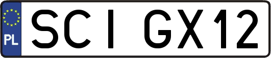 SCIGX12