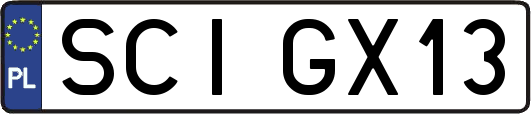 SCIGX13