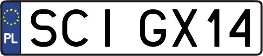 SCIGX14