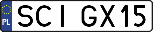 SCIGX15