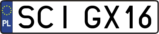 SCIGX16