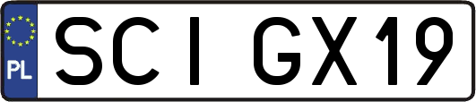 SCIGX19
