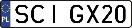SCIGX20