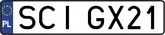 SCIGX21