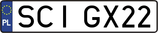 SCIGX22