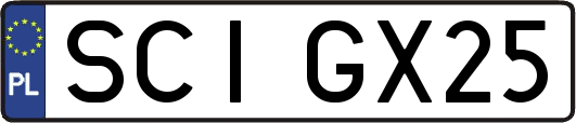 SCIGX25