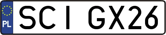 SCIGX26