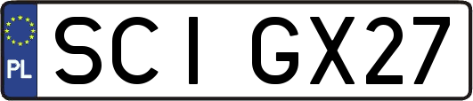 SCIGX27