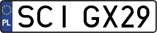 SCIGX29