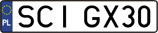 SCIGX30