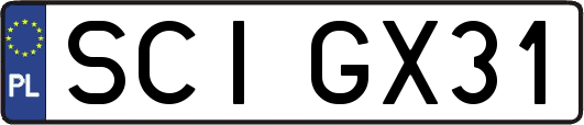 SCIGX31
