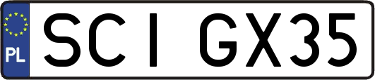 SCIGX35