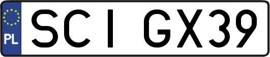 SCIGX39