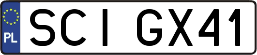 SCIGX41