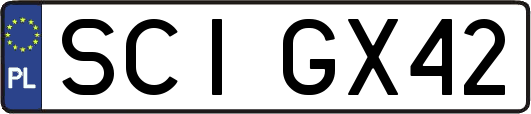 SCIGX42