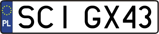 SCIGX43