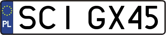 SCIGX45
