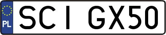 SCIGX50
