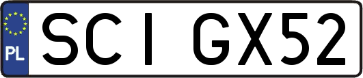 SCIGX52