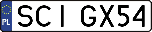 SCIGX54
