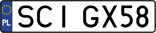 SCIGX58