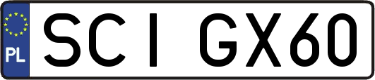 SCIGX60
