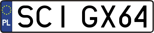 SCIGX64