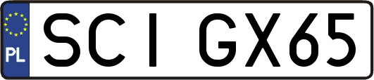 SCIGX65